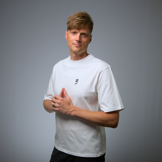 T-Shirt weiss – OVERSIZED