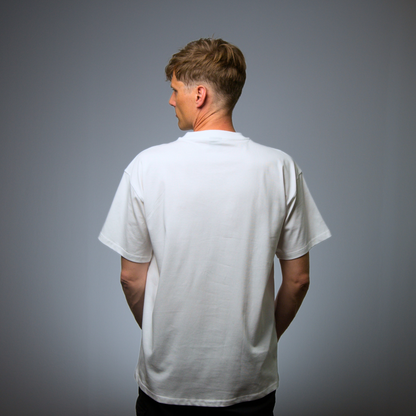 T-Shirt weiss – OVERSIZED